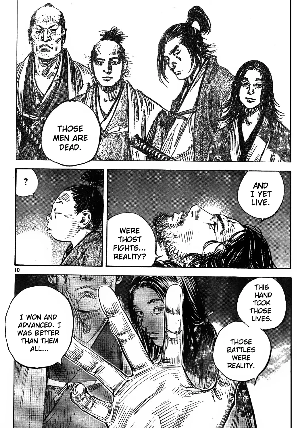 Vagabond Manga, chapter 307, page 10