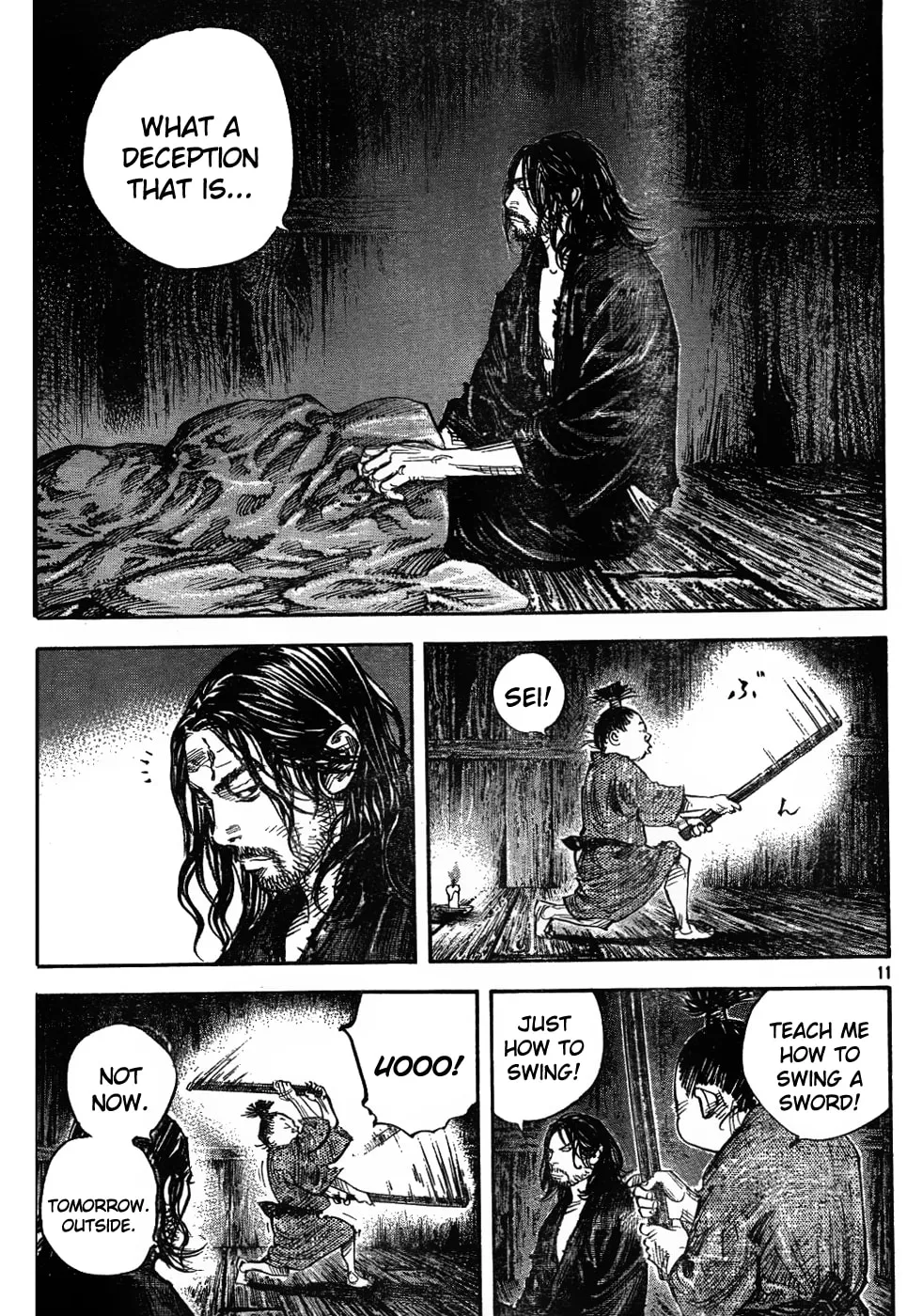 Vagabond Manga, chapter 307, page 11