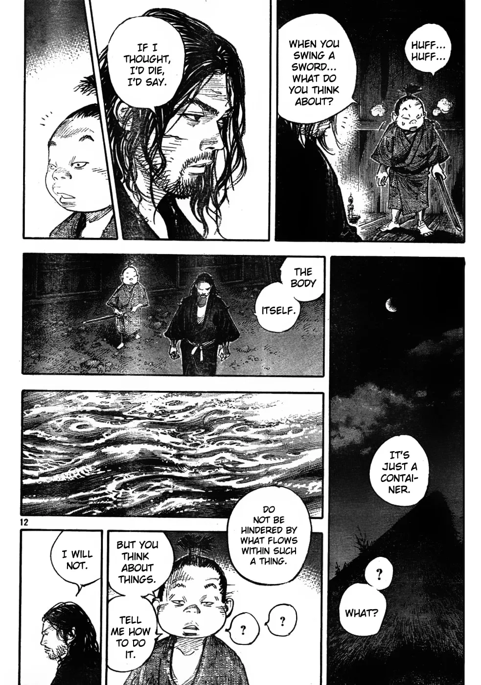 Vagabond Manga, chapter 307, page 12