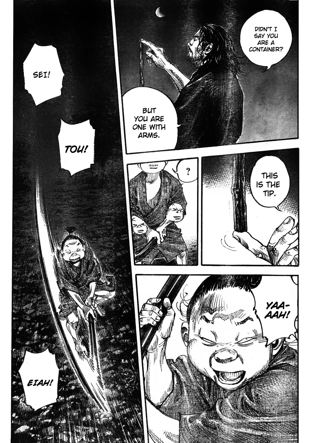 Vagabond Manga, chapter 307, page 16