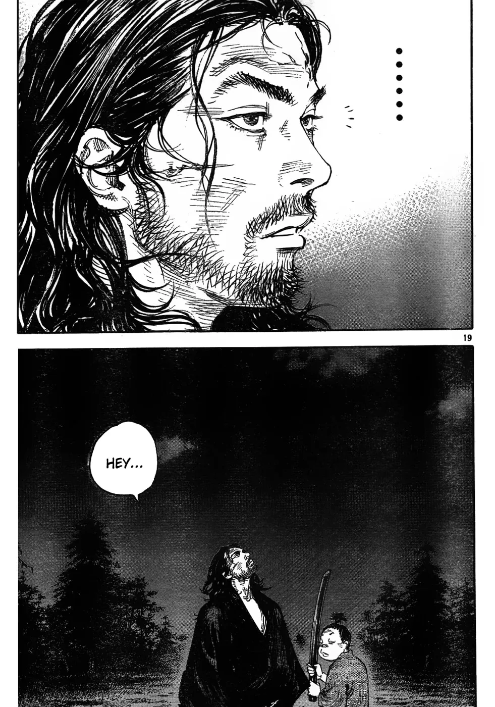 Vagabond Manga, chapter 307, page 19