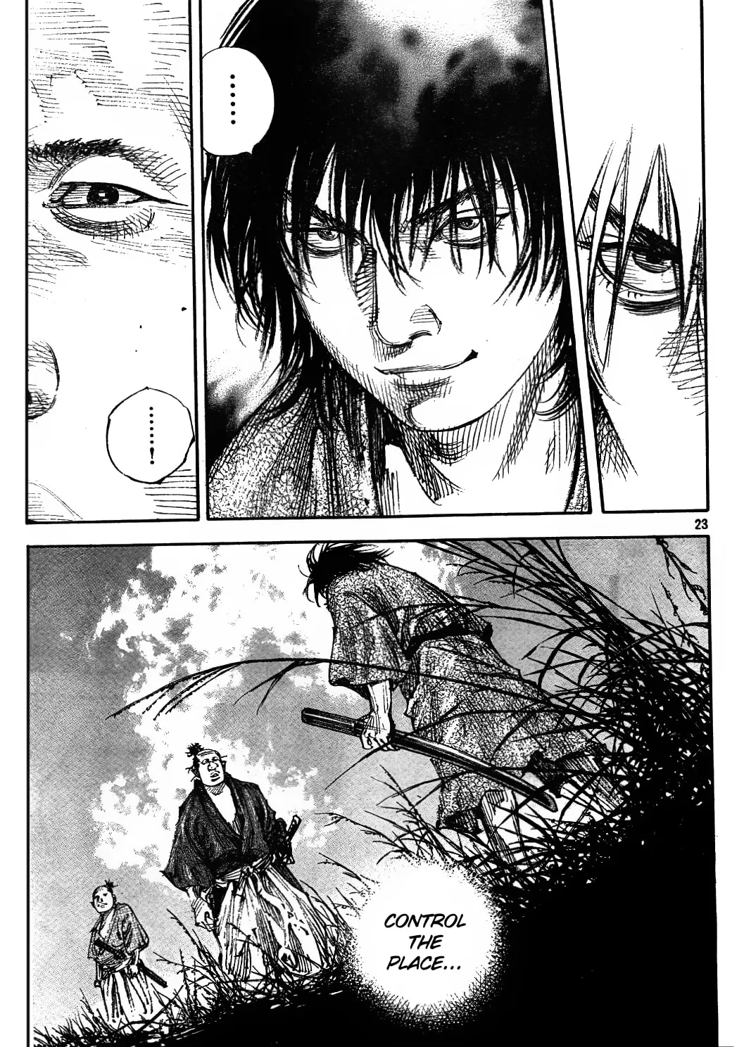 Vagabond Manga, chapter 307, page 23
