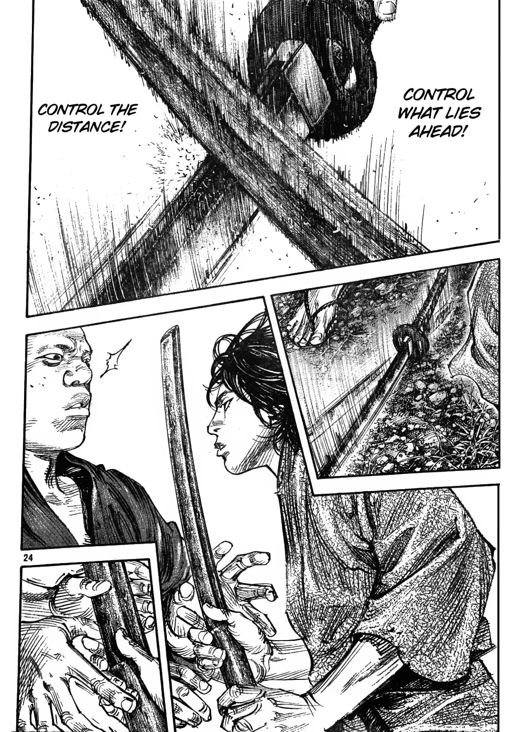Vagabond Manga, chapter 307, page 24