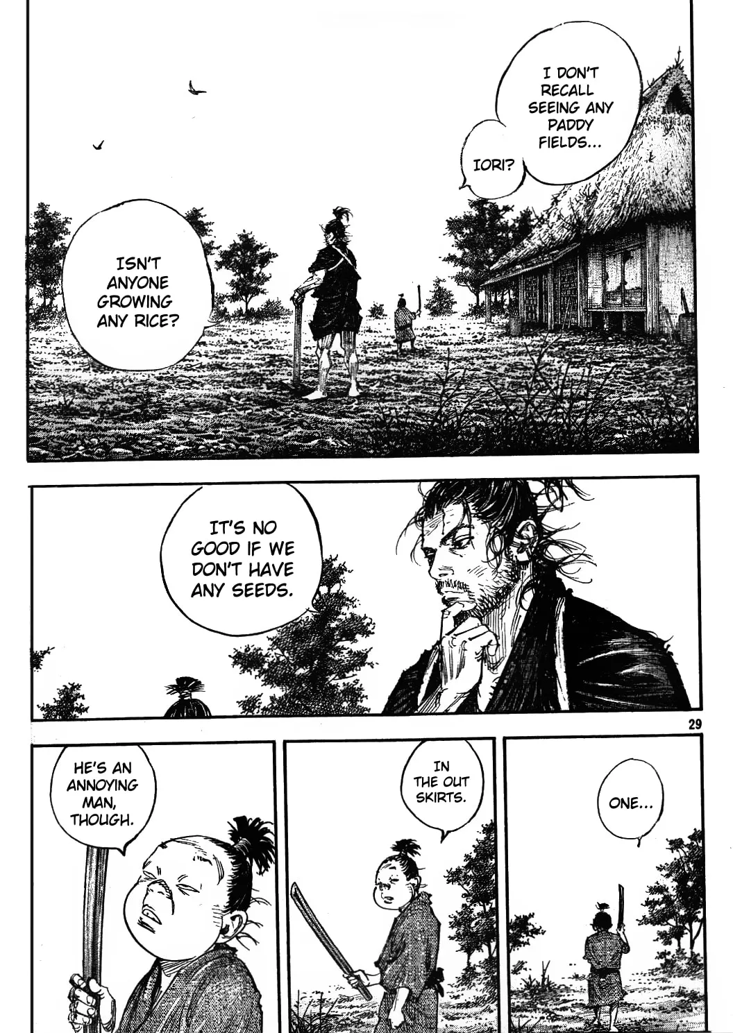 Vagabond Manga, chapter 307, page 29
