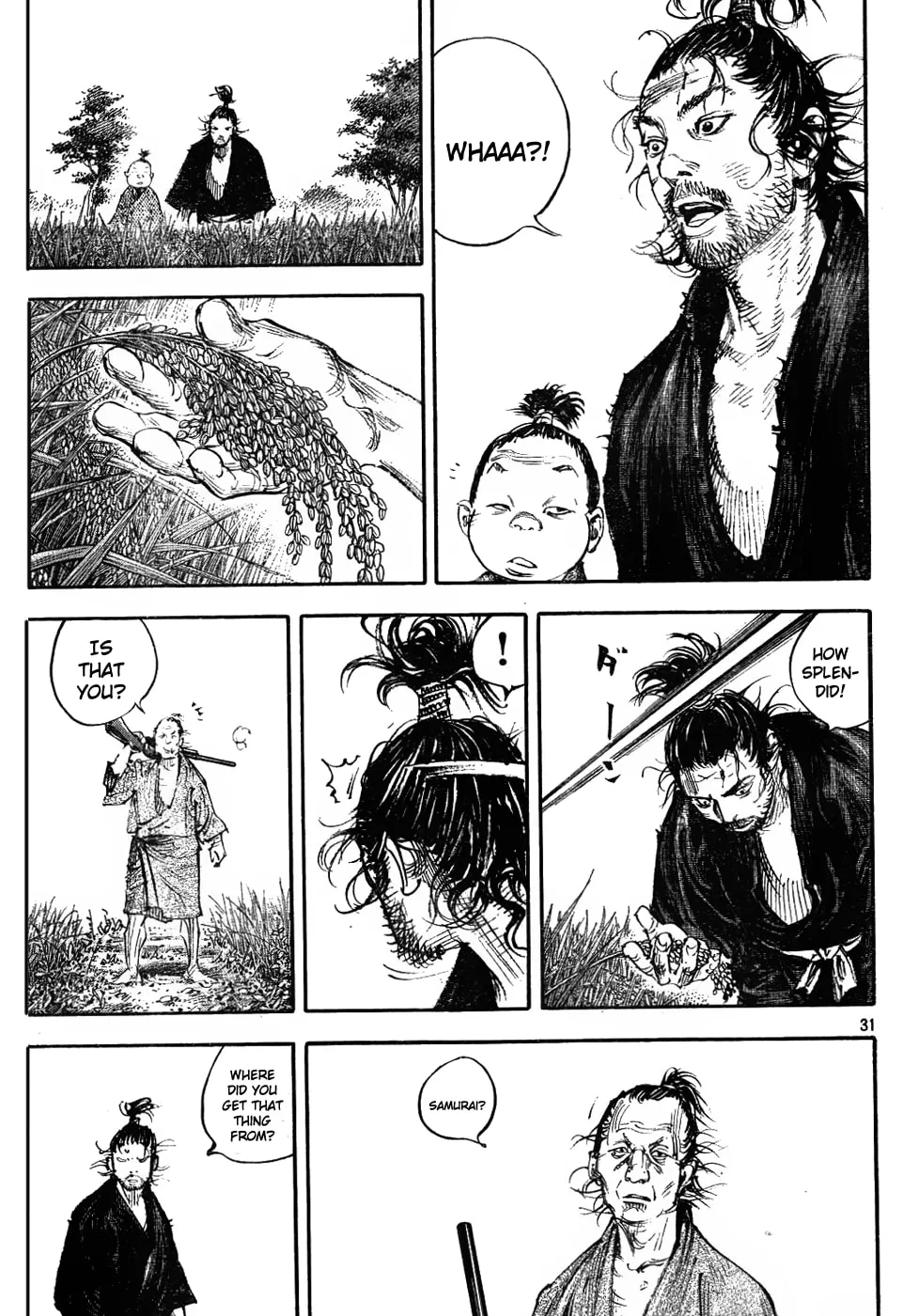 Vagabond Manga, chapter 307, page 31