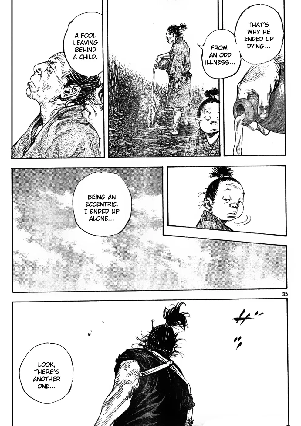 Vagabond Manga, chapter 307, page 35
