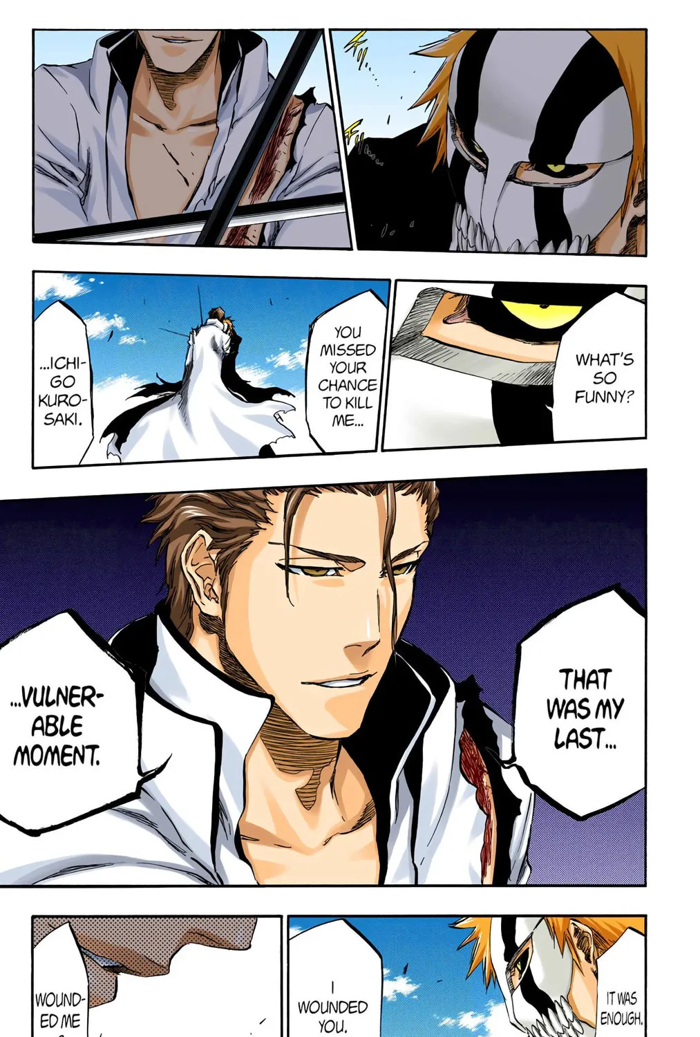 Bleach Colored Manga, chapter 396, page 27