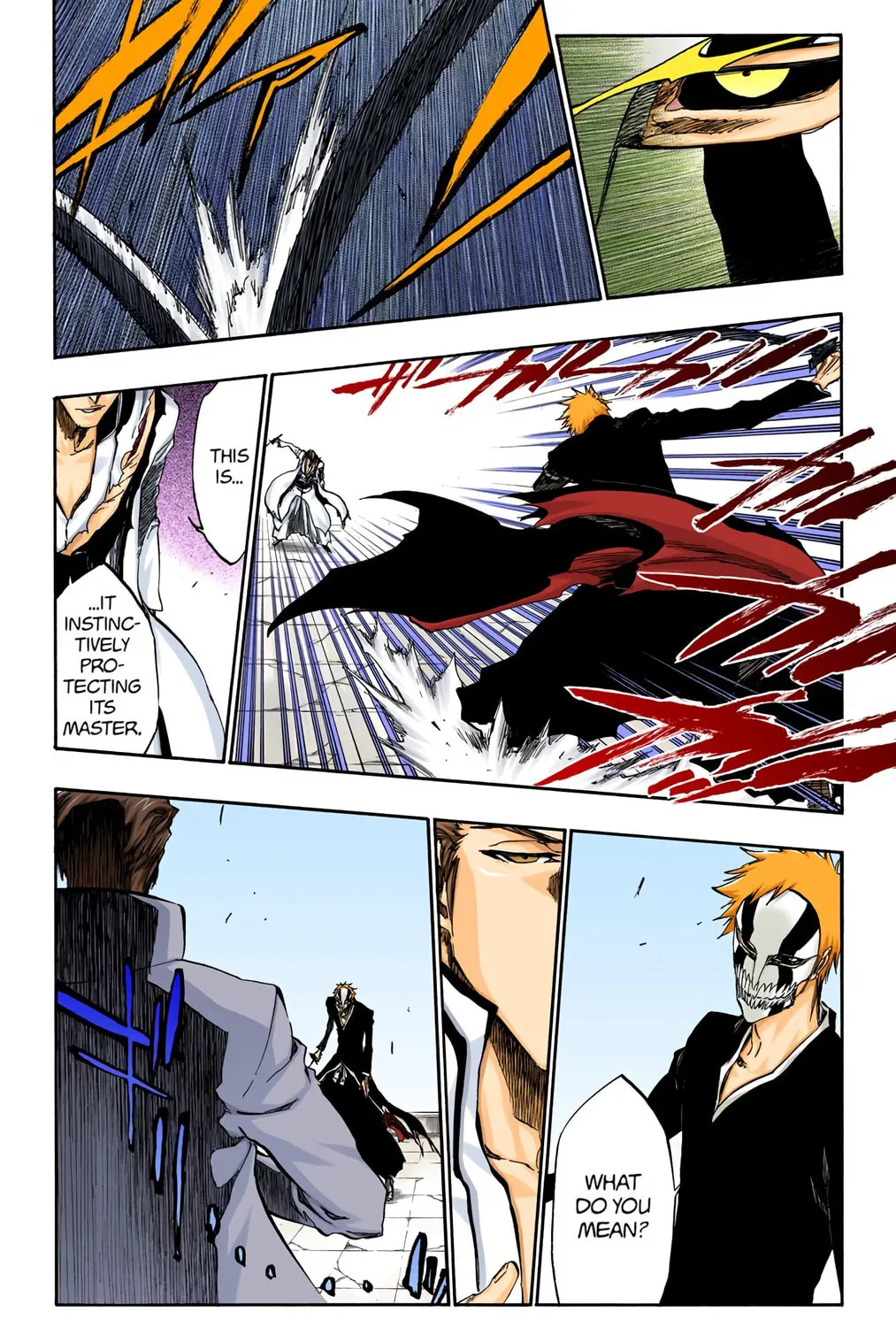 Bleach Colored Manga, chapter 396, page 31