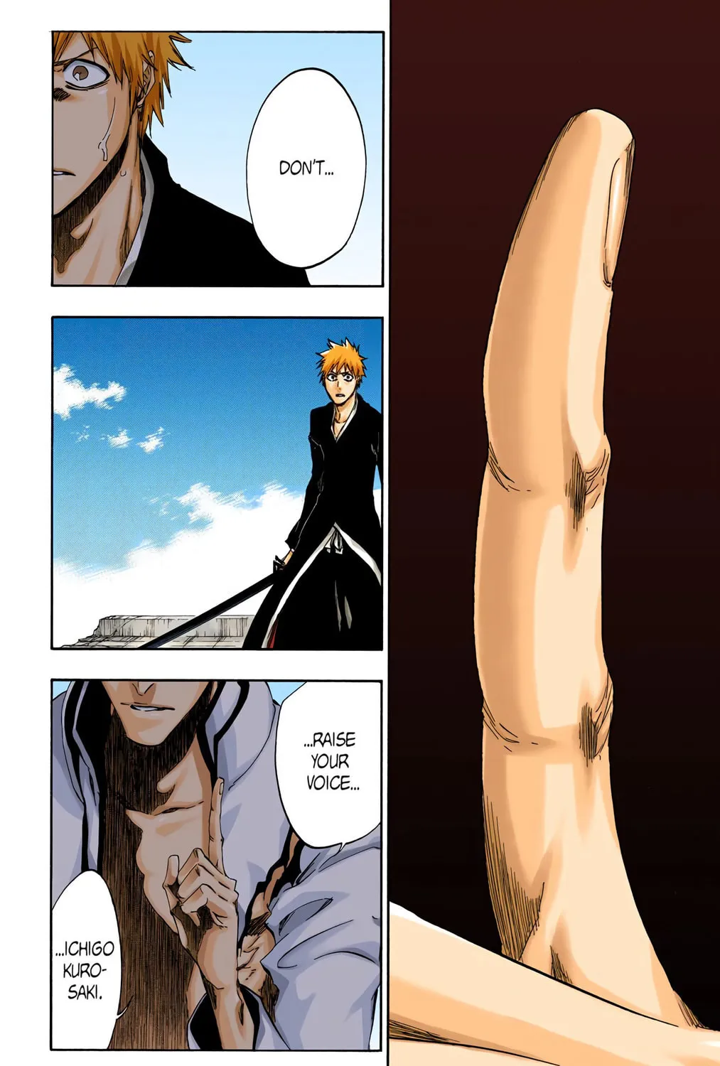 Bleach Colored Manga, chapter 397, page 7