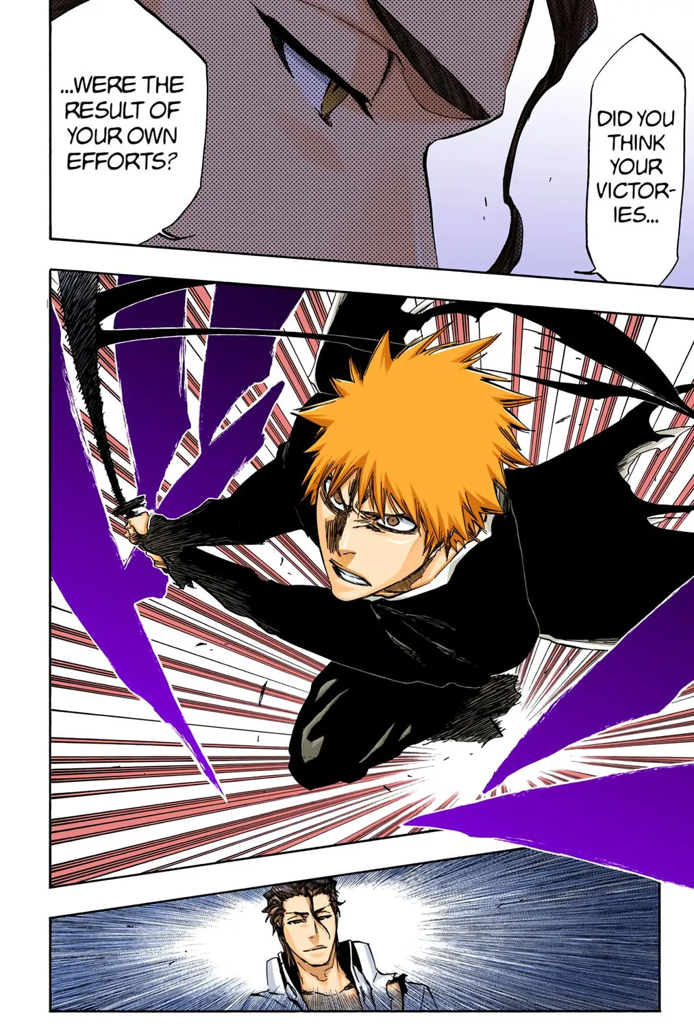 Bleach Colored Manga, chapter 397, page 15