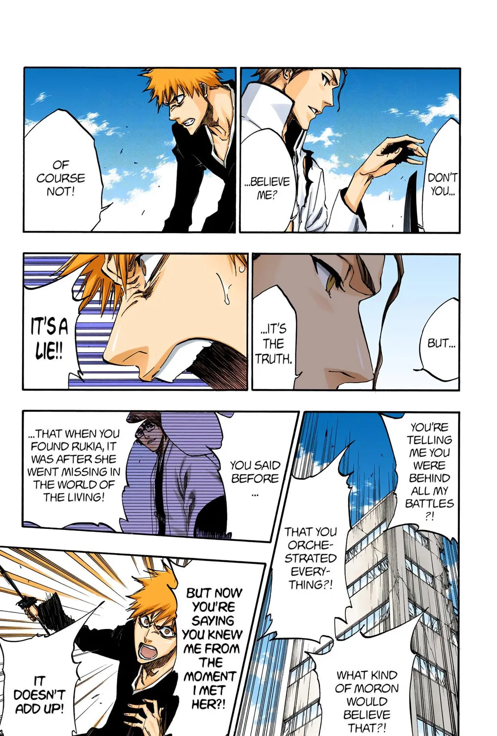 Bleach Colored Manga, chapter 397, page 21