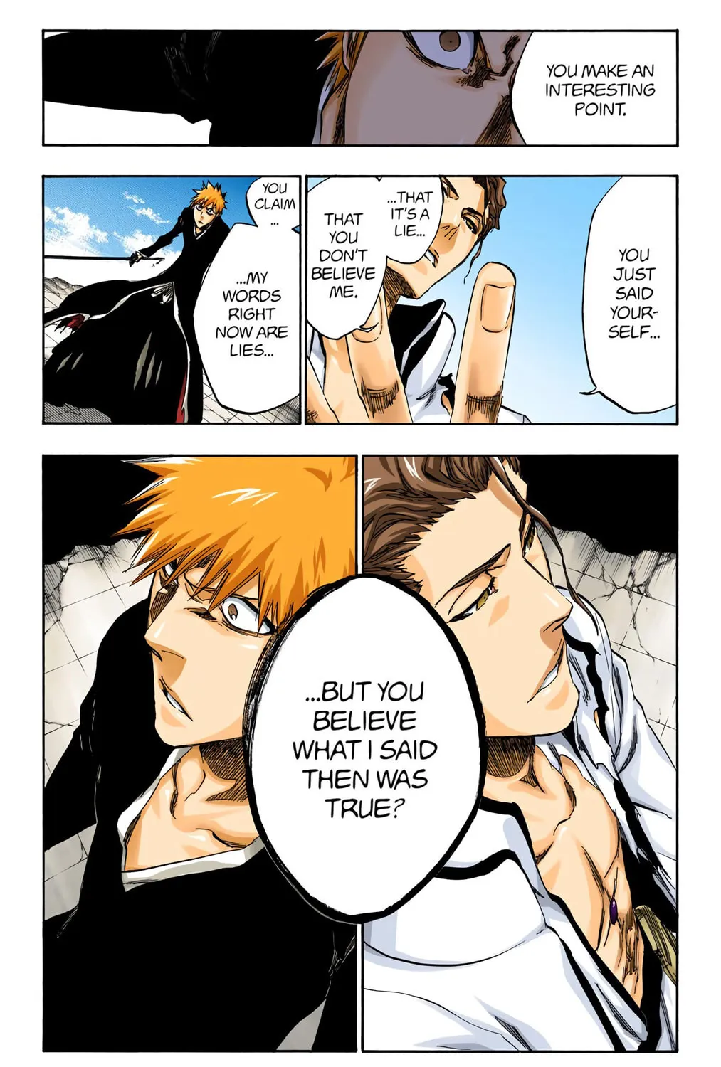 Bleach Colored Manga, chapter 397, page 23