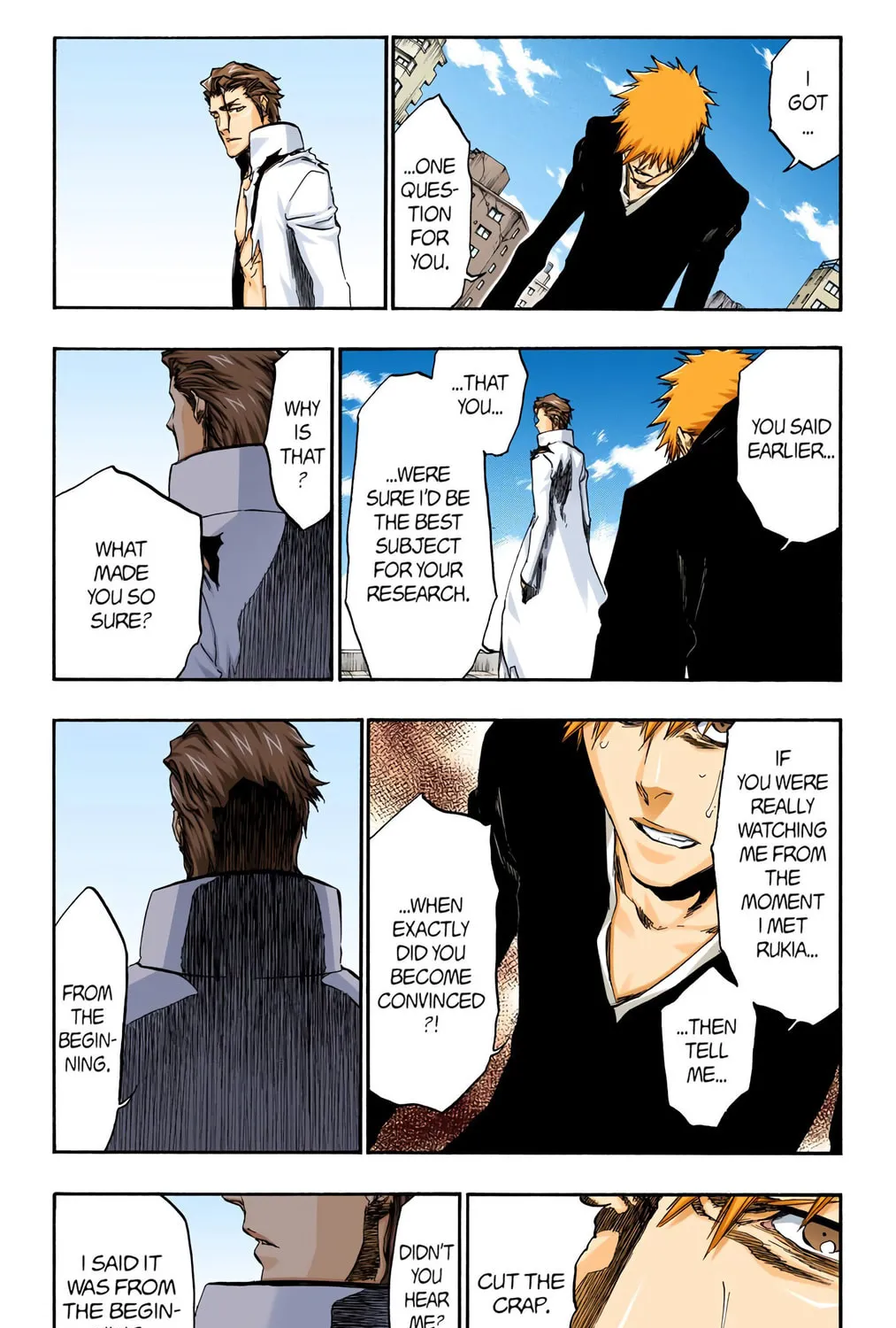 Bleach Colored Manga, chapter 397, page 29