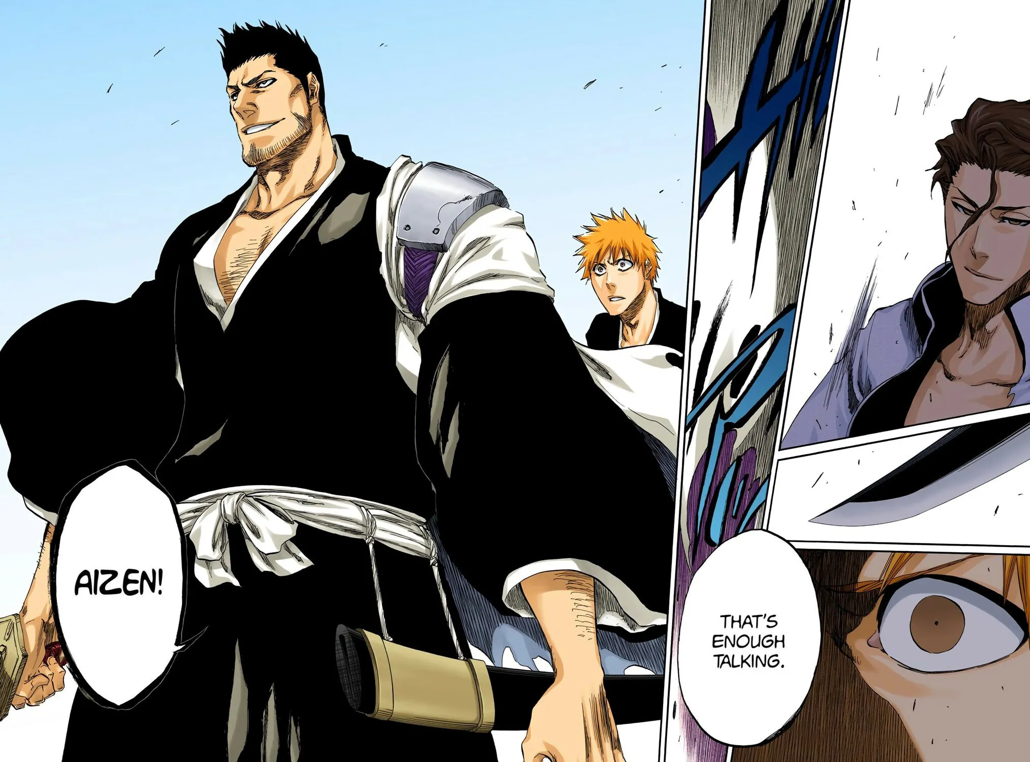 Bleach Colored Manga, chapter 397, page 35