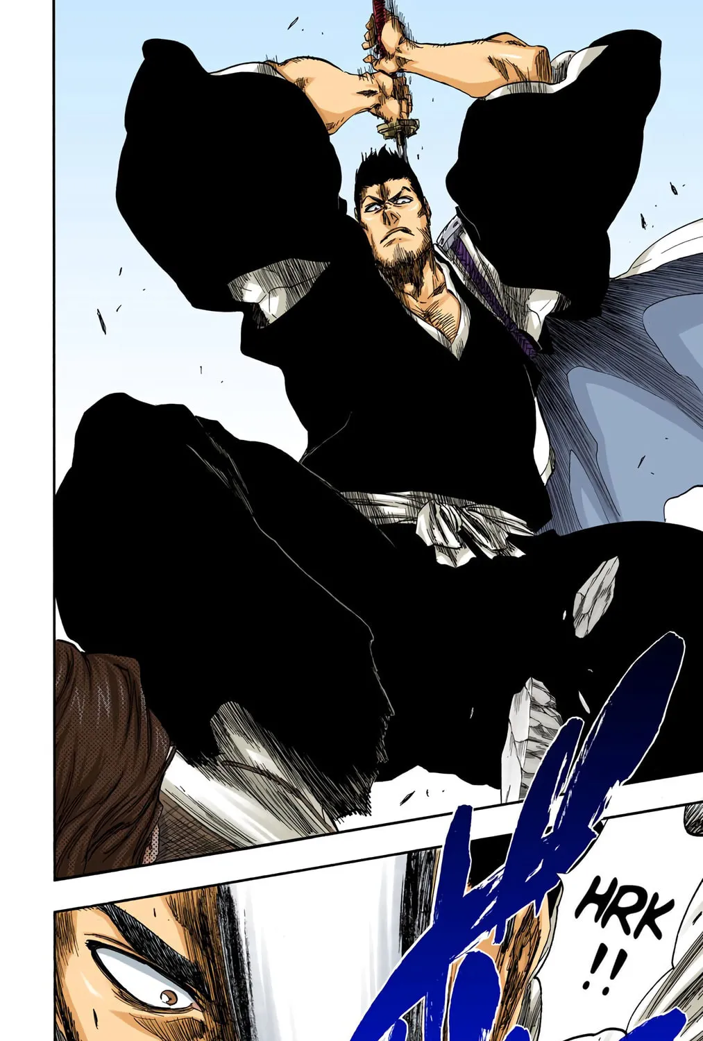 Bleach Colored Manga, chapter 399, page 7