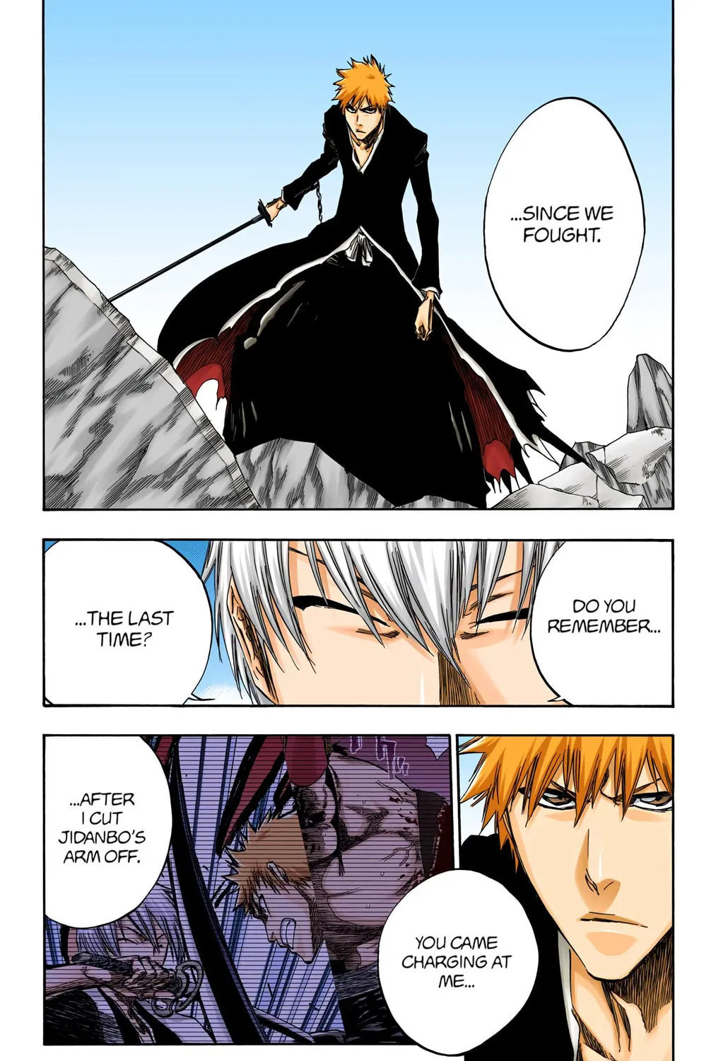 Bleach Colored Manga, chapter 399, page 13