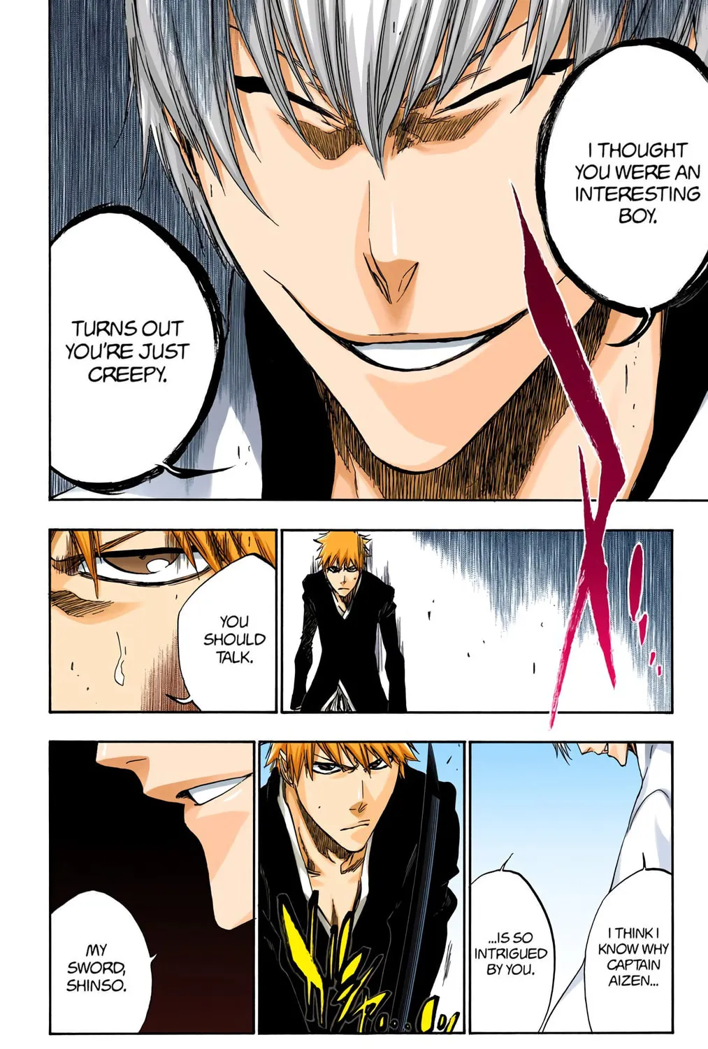 Bleach Colored Manga, chapter 399, page 19