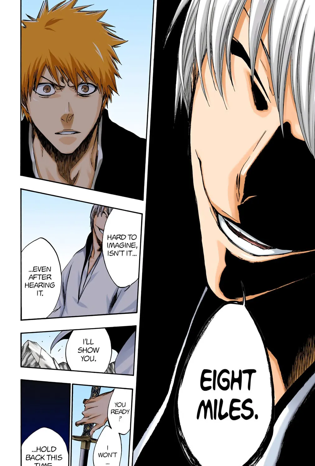 Bleach Colored Manga, chapter 399, page 23