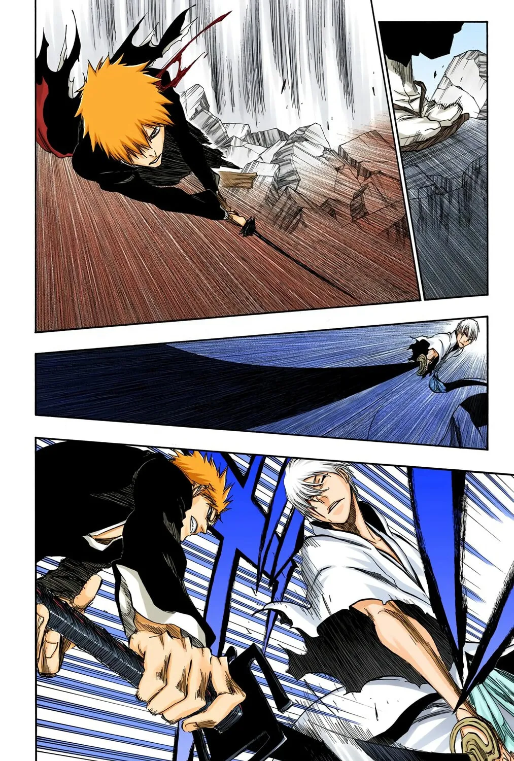 Bleach Colored Manga, chapter 400, page 23