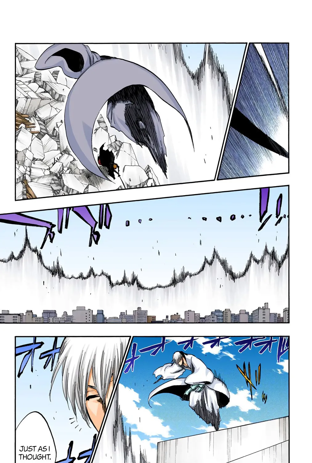 Bleach Colored Manga, chapter 400, page 25