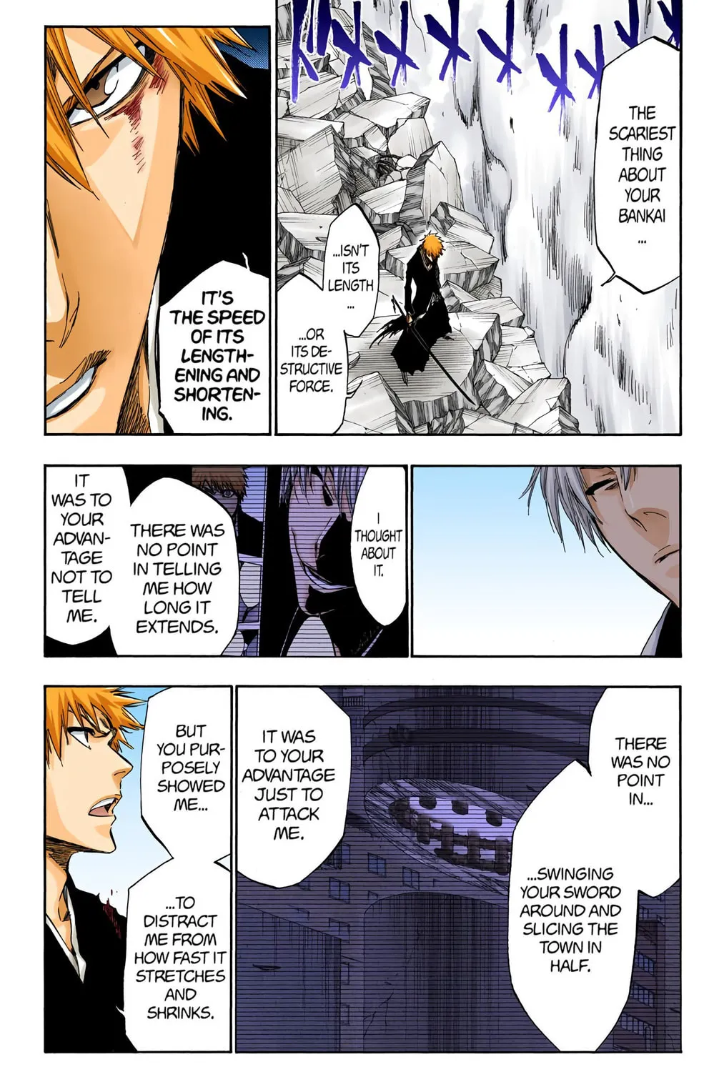 Bleach Colored Manga, chapter 400, page 27