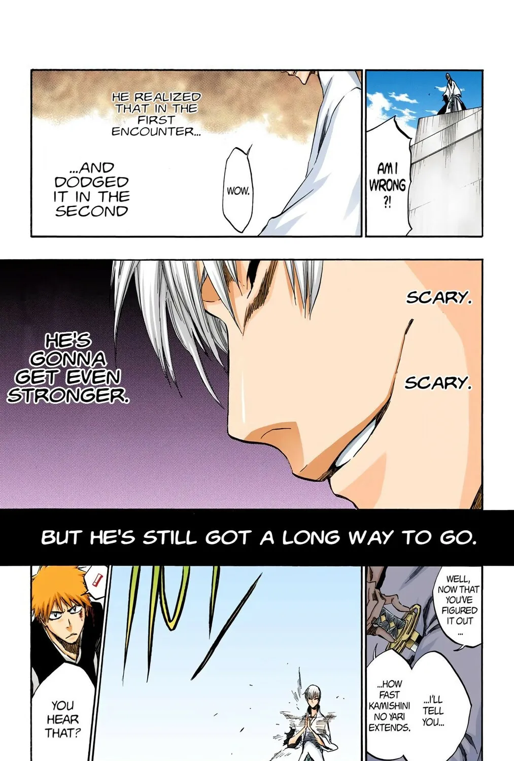 Bleach Colored Manga, chapter 400, page 29