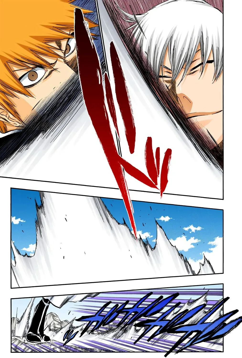 Bleach Colored Manga, chapter 400, page 33