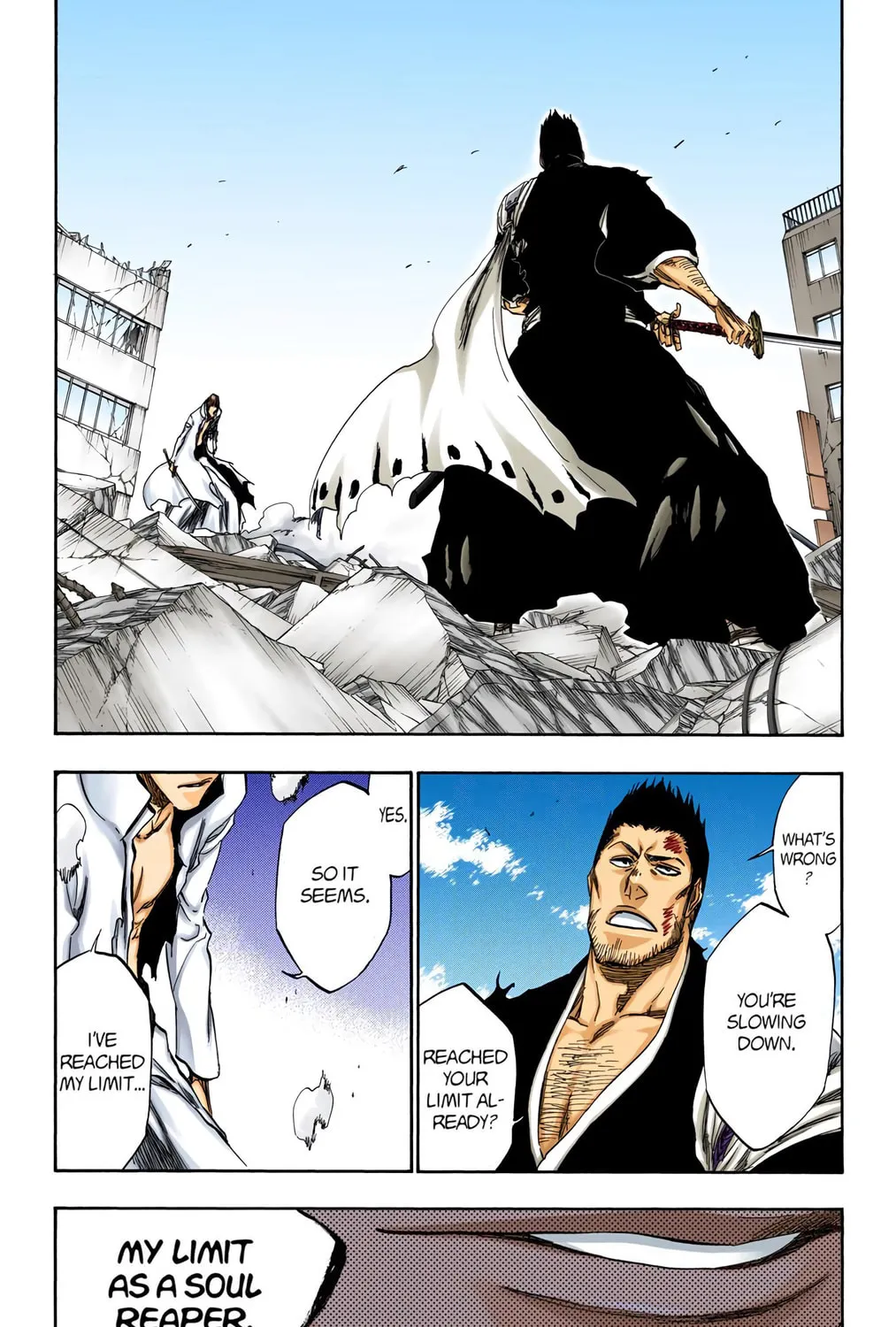 Bleach Colored Manga, chapter 400, page 35