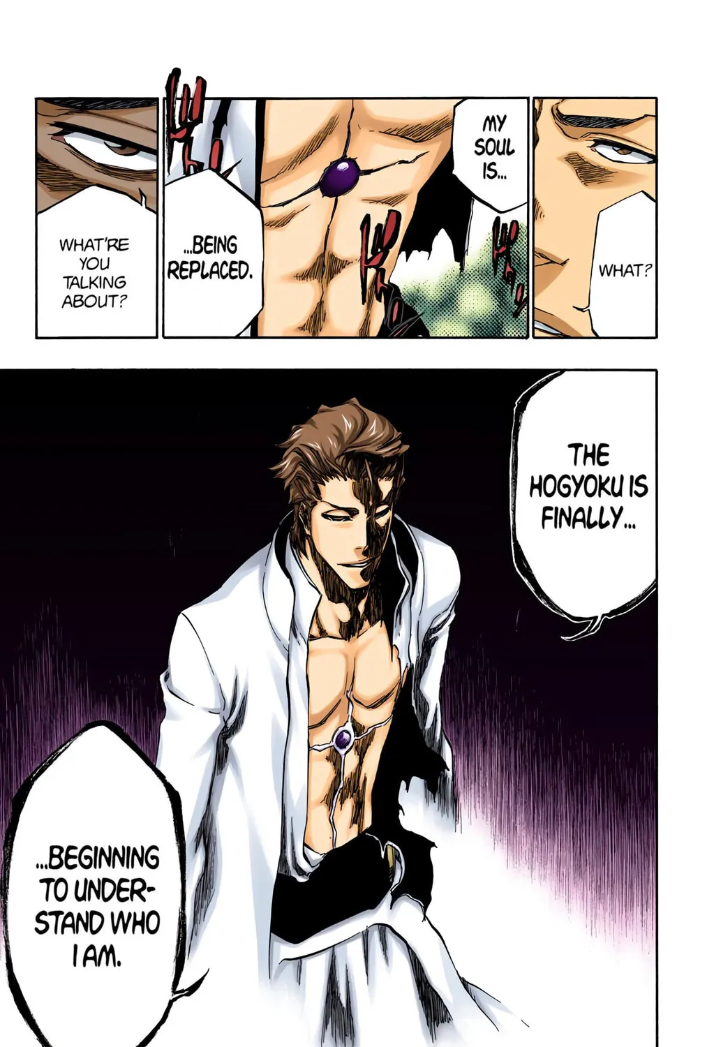 Bleach Colored Manga, chapter 400, page 37
