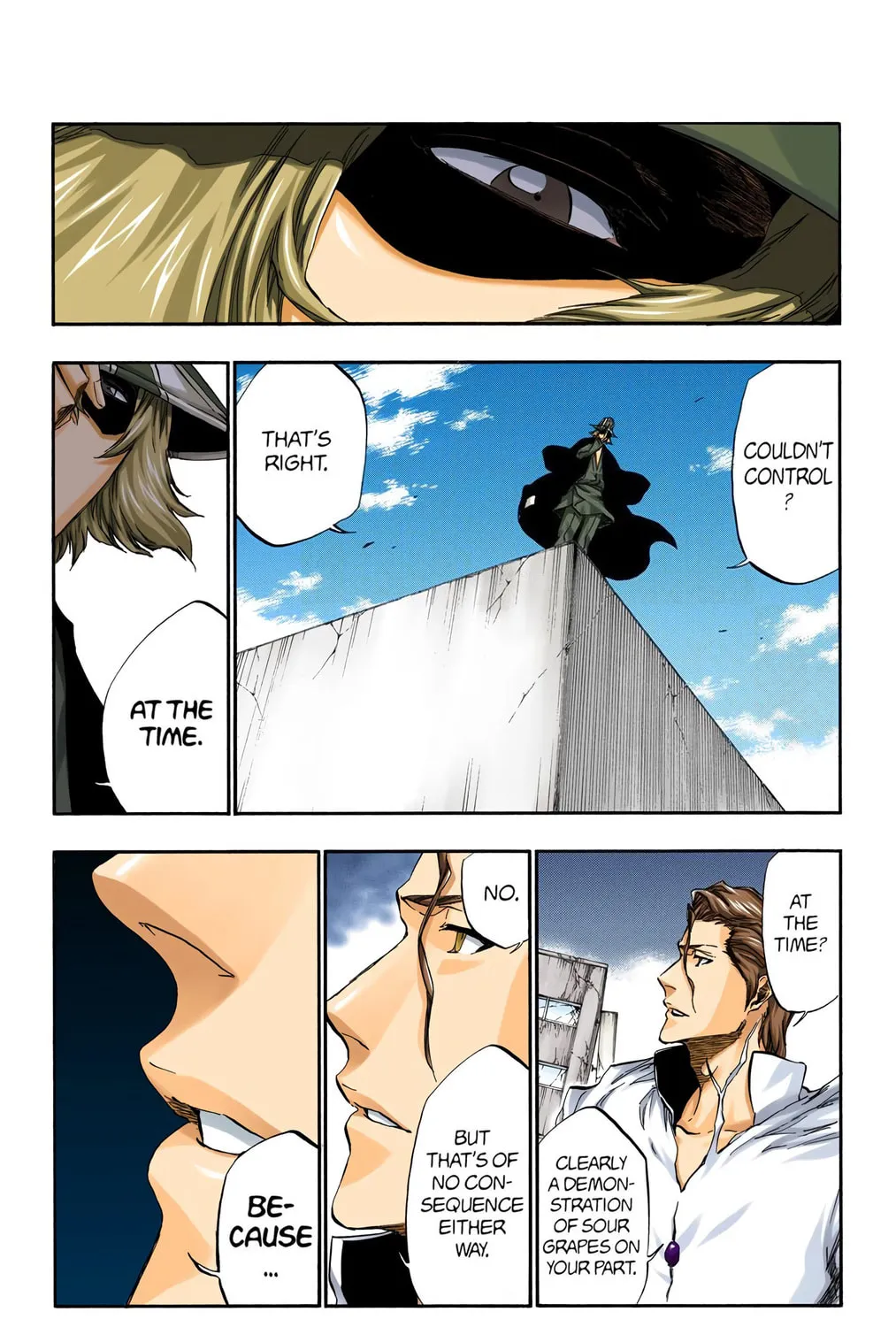 Bleach Colored Manga, chapter 402, page 13