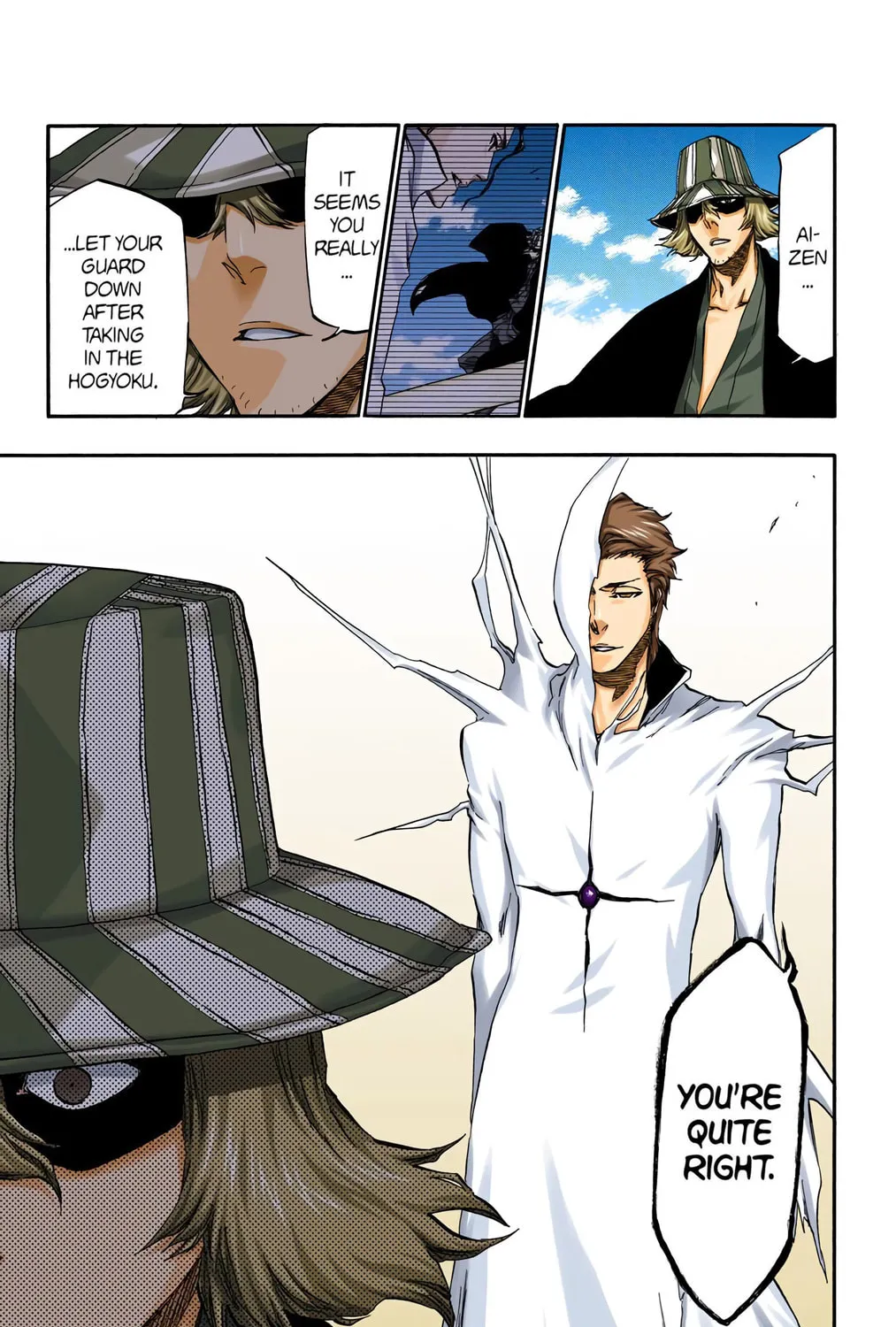 Bleach Colored Manga, chapter 402, page 31