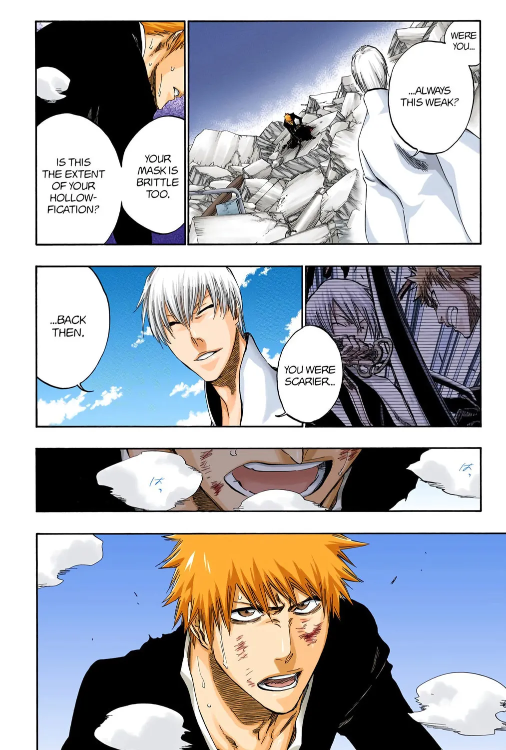 Bleach Colored Manga, chapter 405, page 7