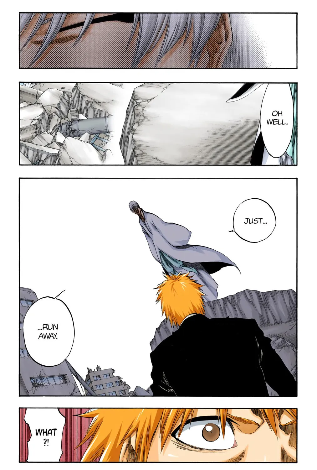 Bleach Colored Manga, chapter 405, page 9