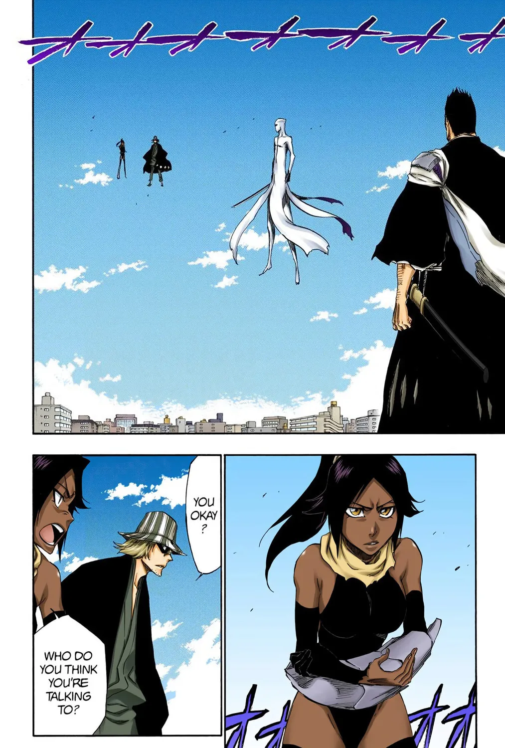 Bleach Colored Manga, chapter 405, page 11