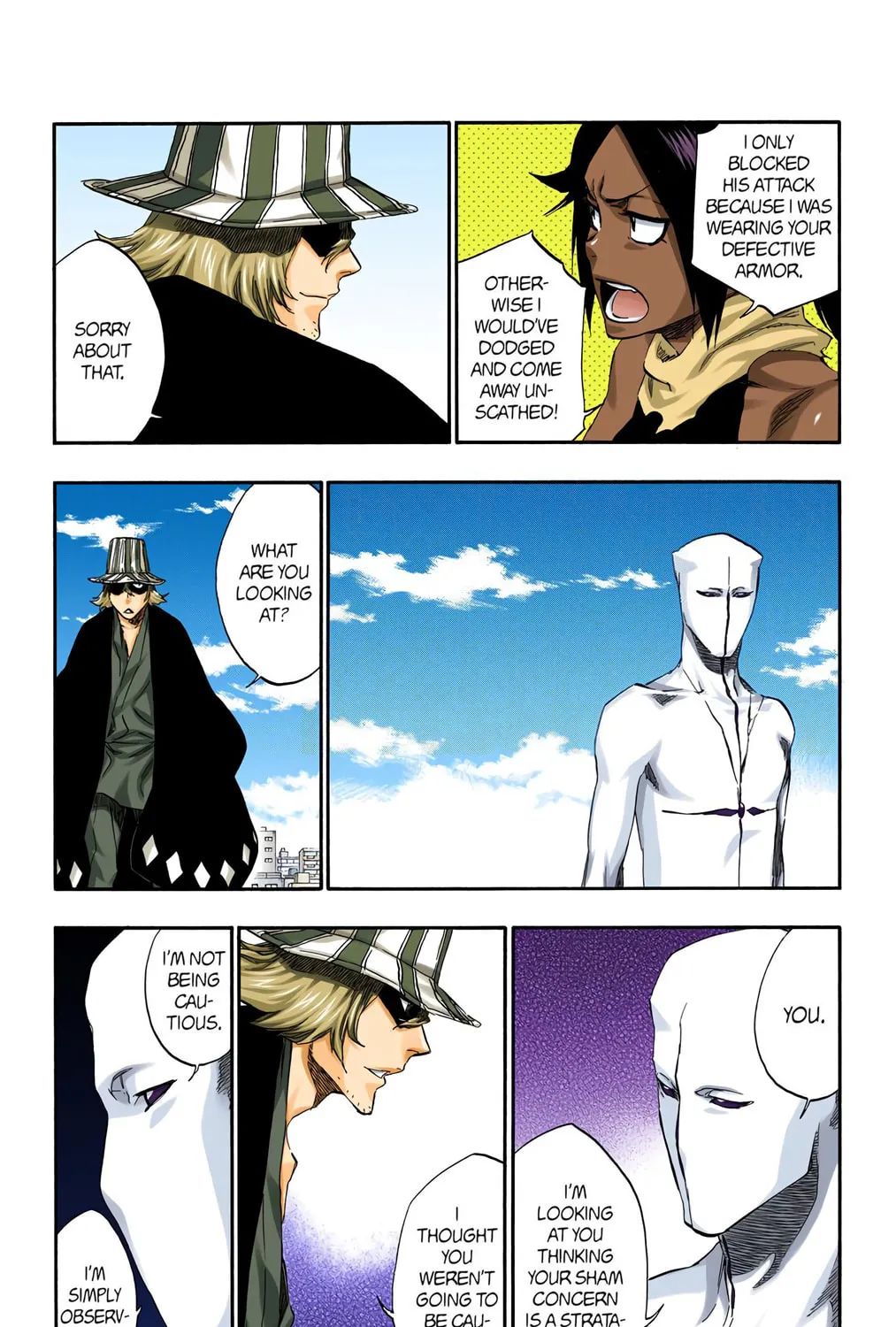 Bleach Colored Manga, chapter 405, page 13