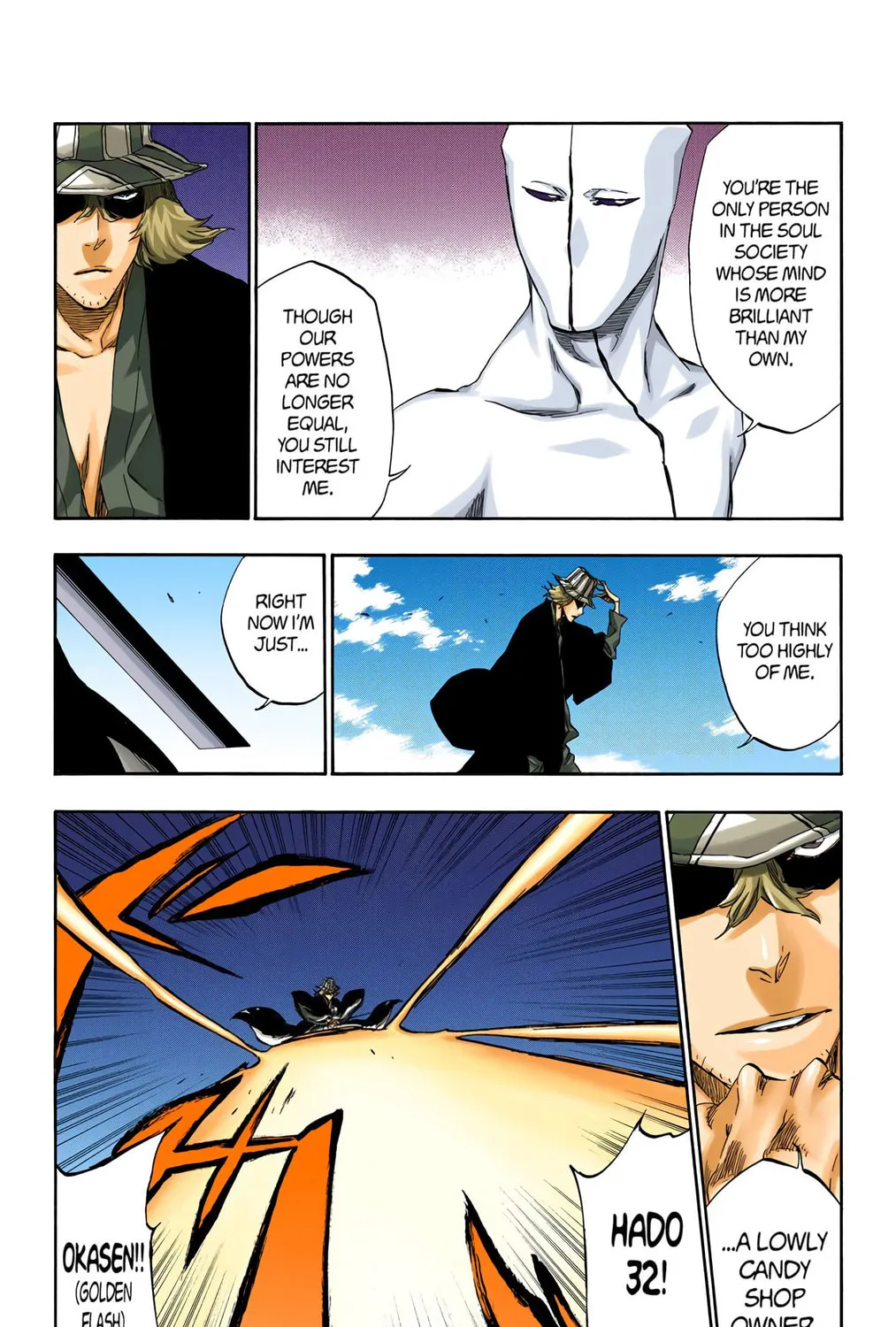 Bleach Colored Manga, chapter 405, page 15