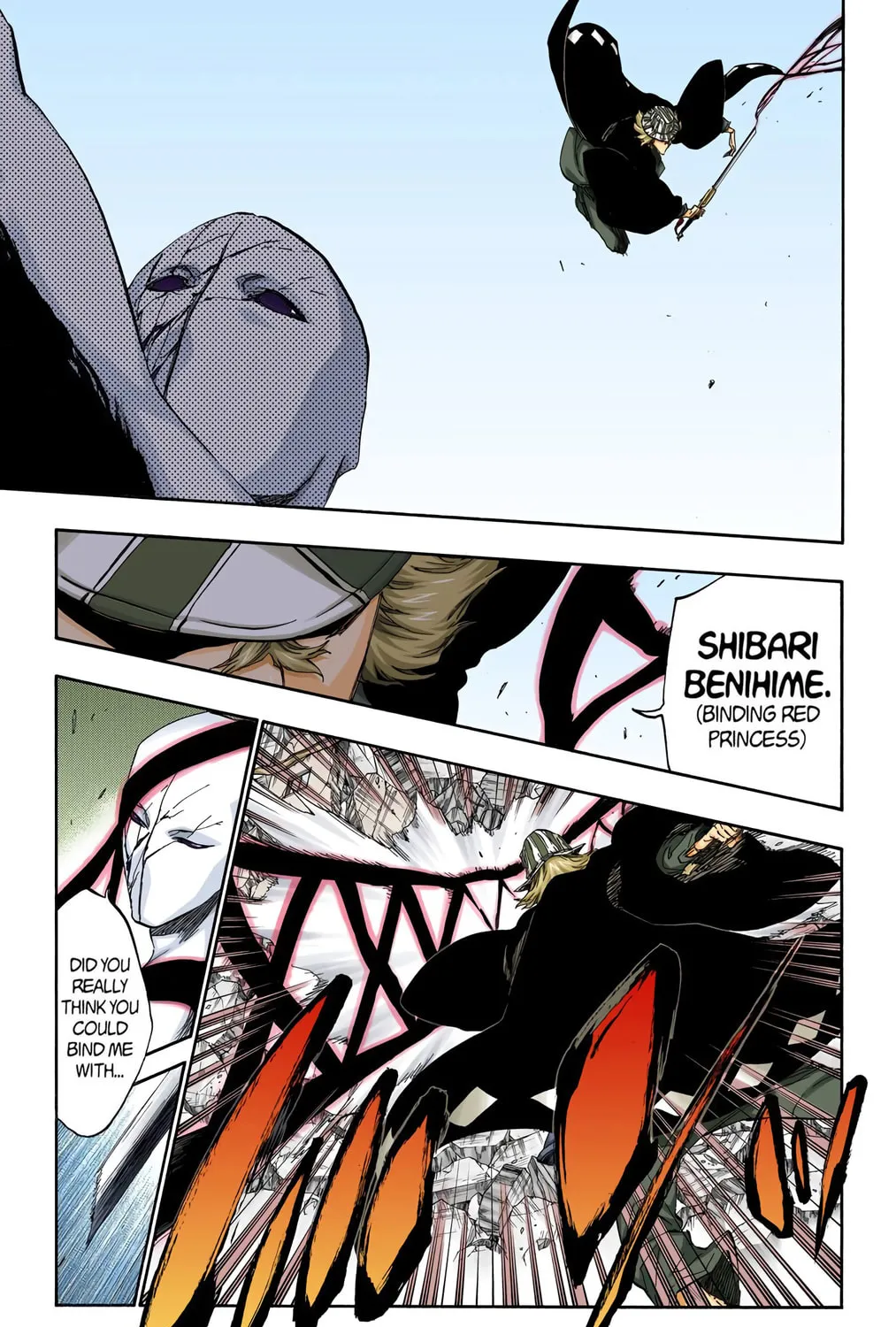 Bleach Colored Manga, chapter 405, page 29