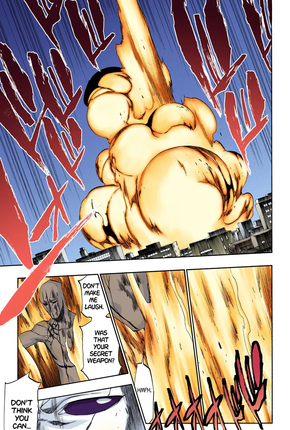 Bleach Colored Manga, chapter 405, page 33