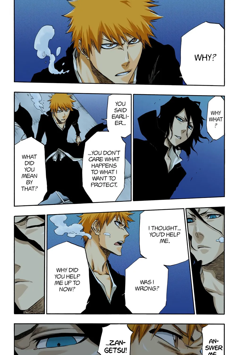 Bleach Colored Manga, chapter 410, page 5
