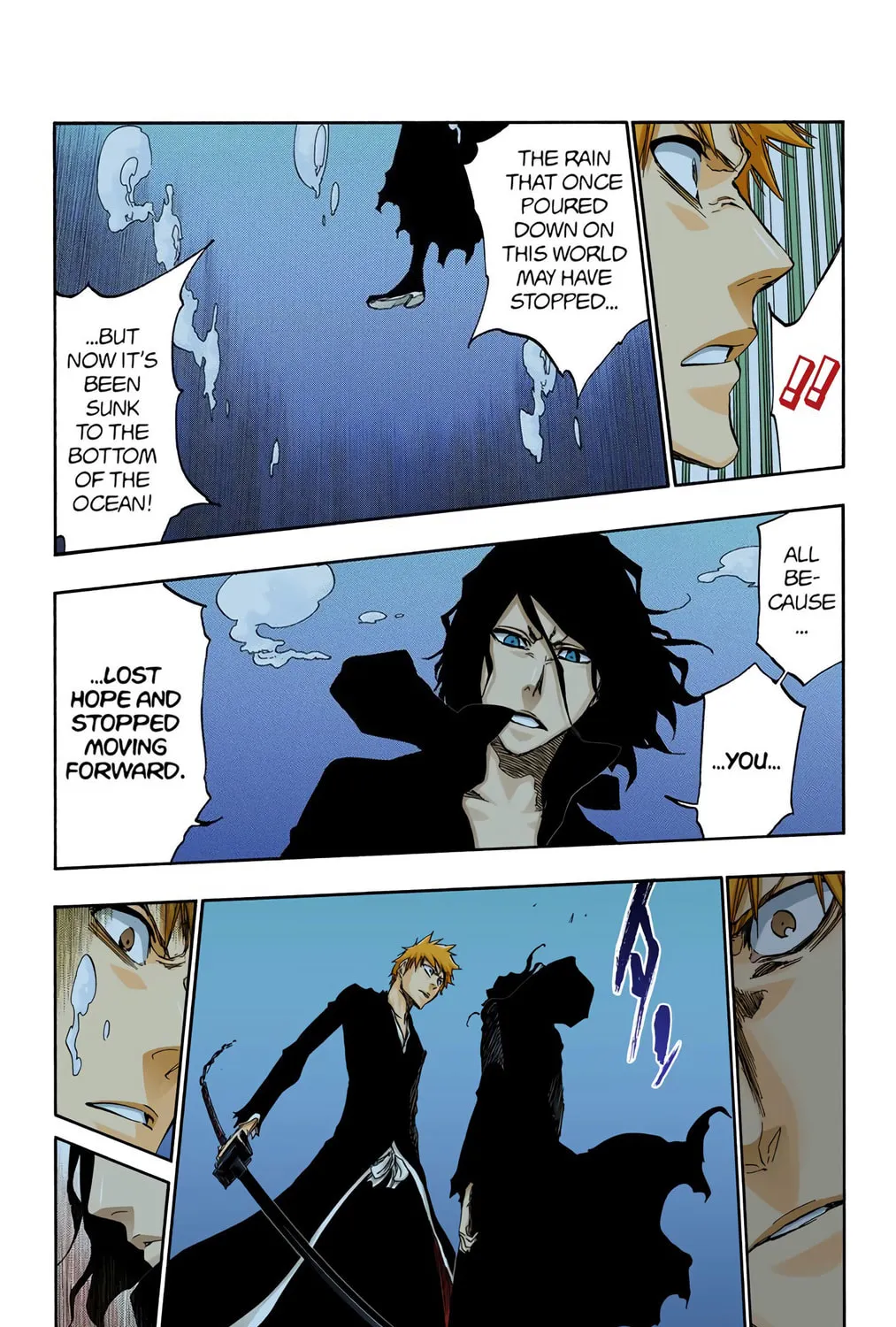Bleach Colored Manga, chapter 410, page 9