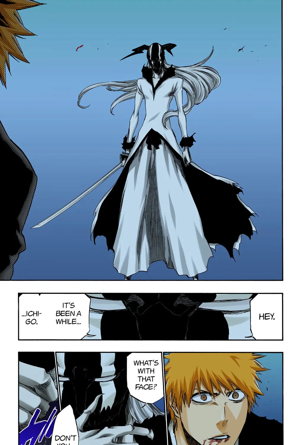 Bleach Colored Manga, chapter 410, page 17