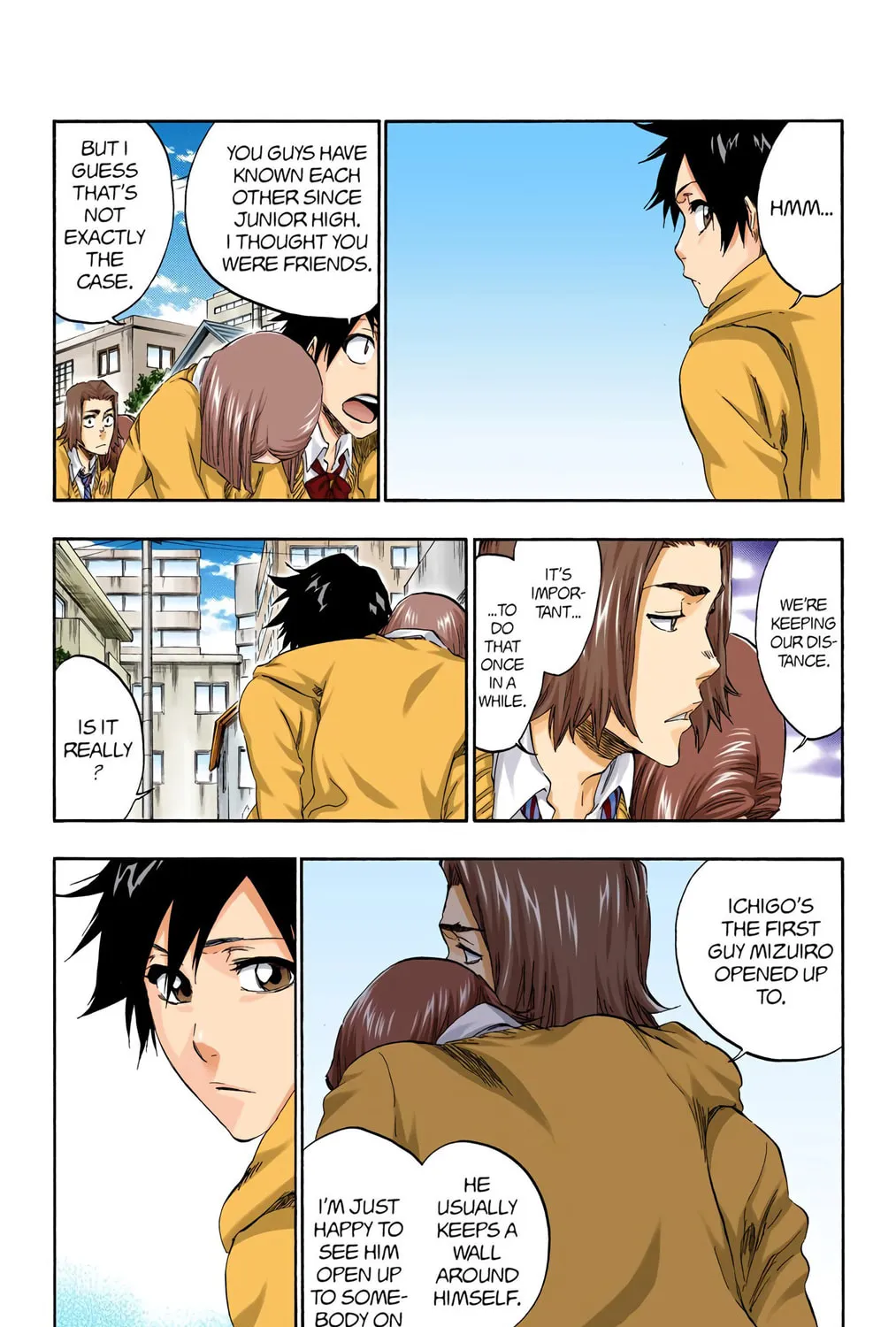 Bleach Colored Manga, chapter 410, page 23