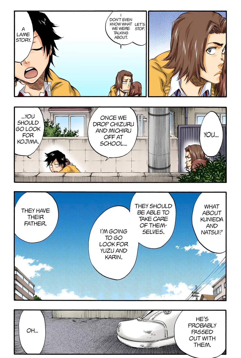 Bleach Colored Manga, chapter 410, page 25