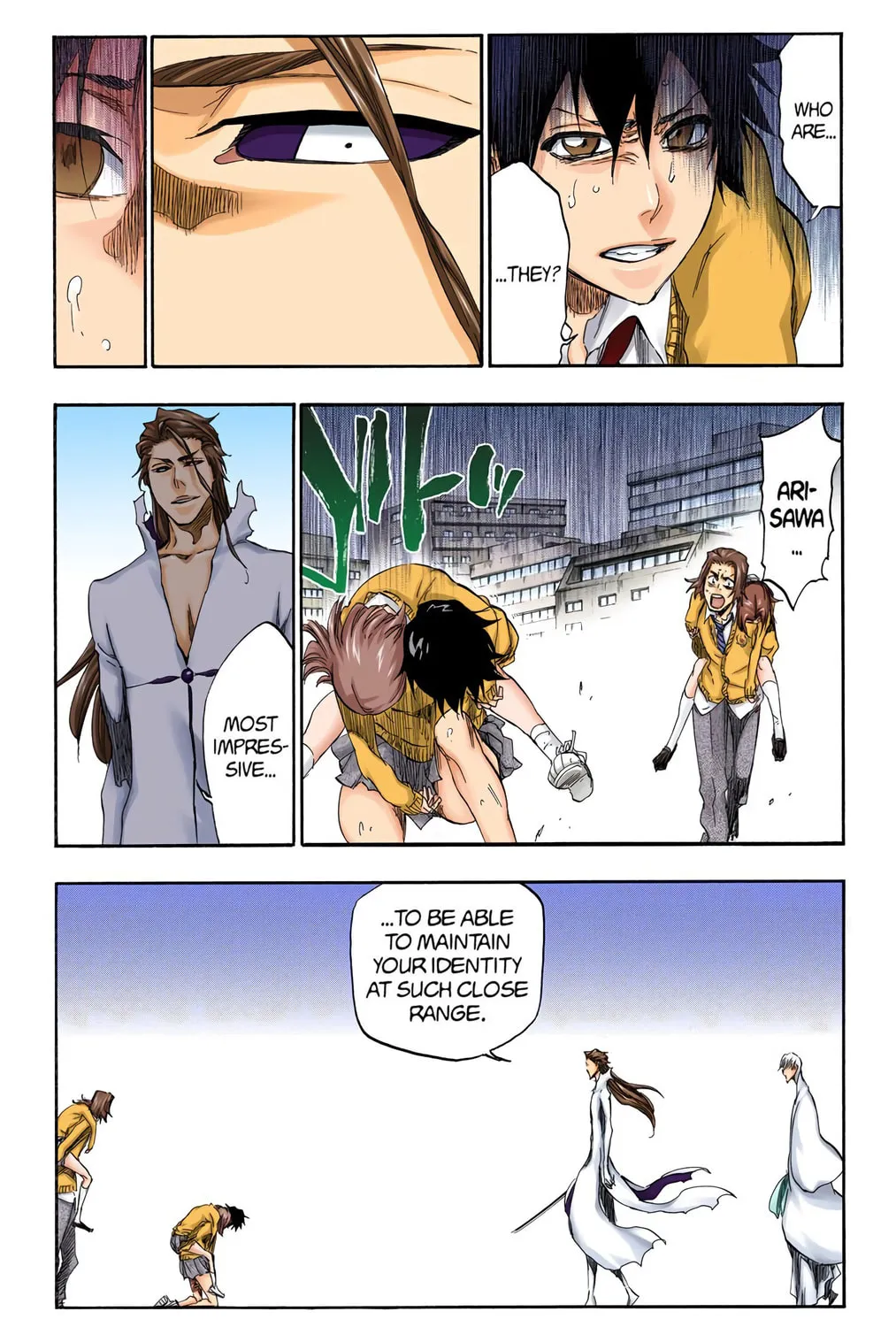 Bleach Colored Manga, chapter 410, page 31