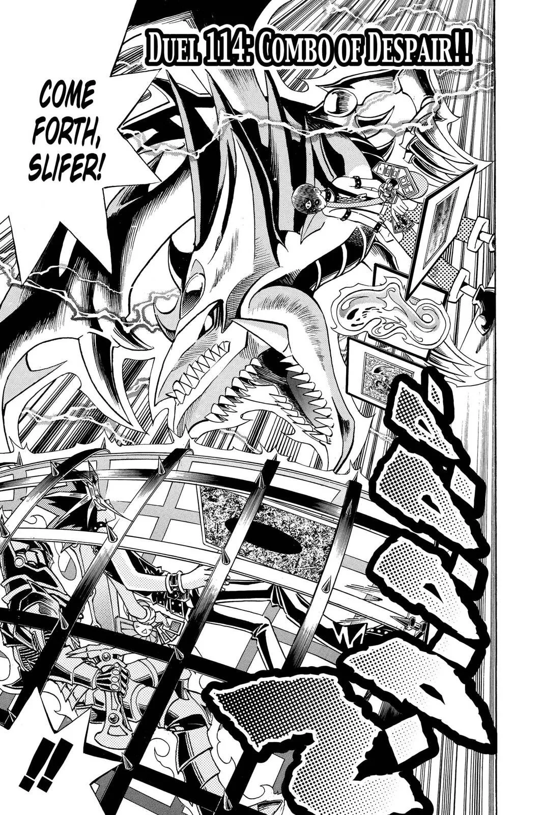 Yu-Gi-Oh!, chapter 173, page 1