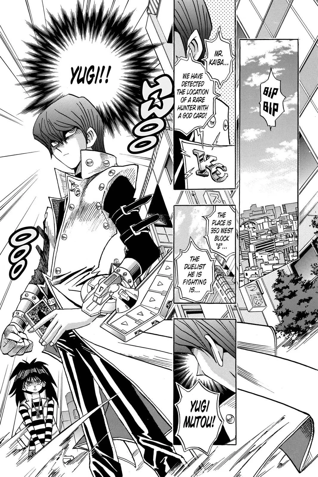 Yu-Gi-Oh!, chapter 173, page 19