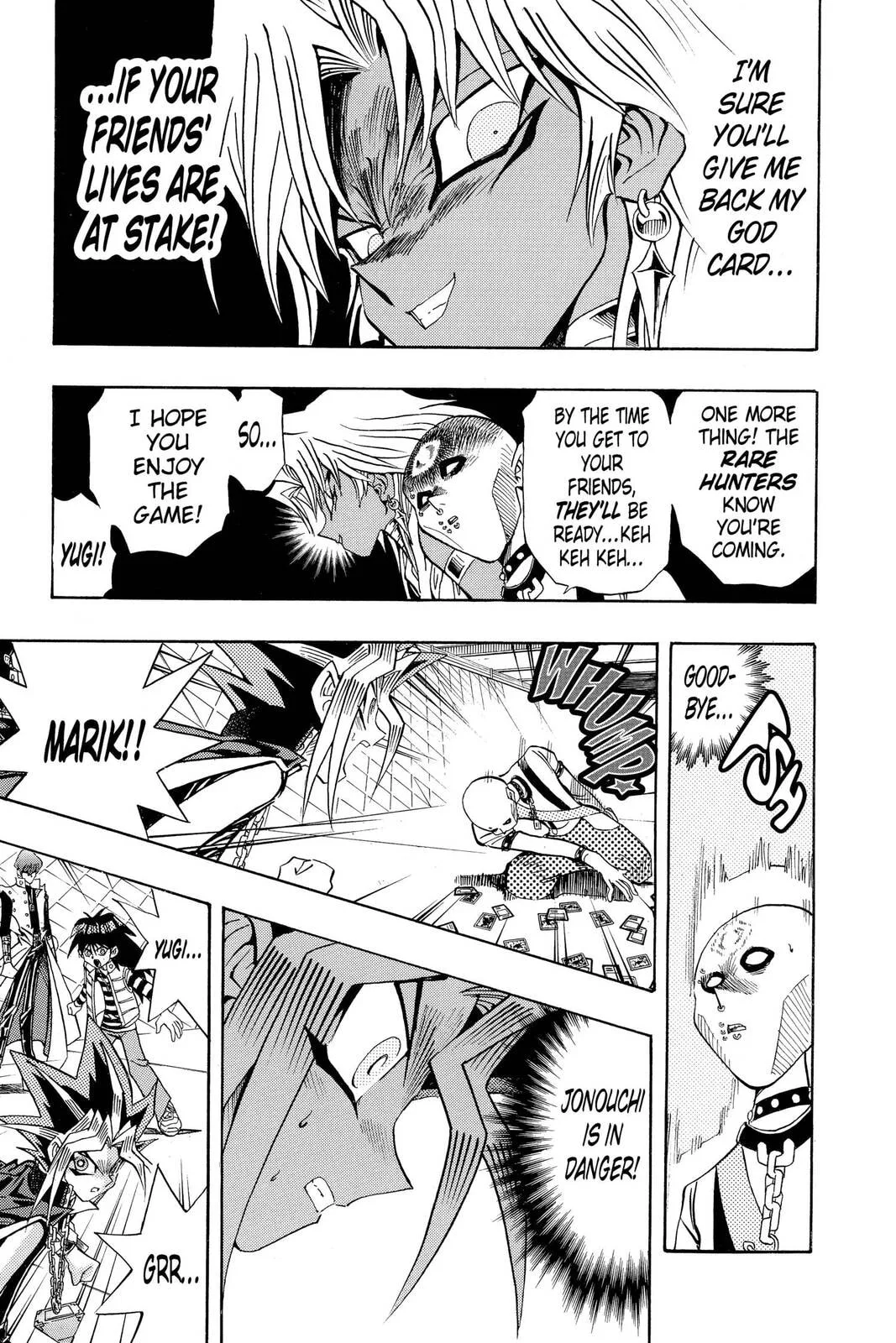 Yu-Gi-Oh!, chapter 177, page 11