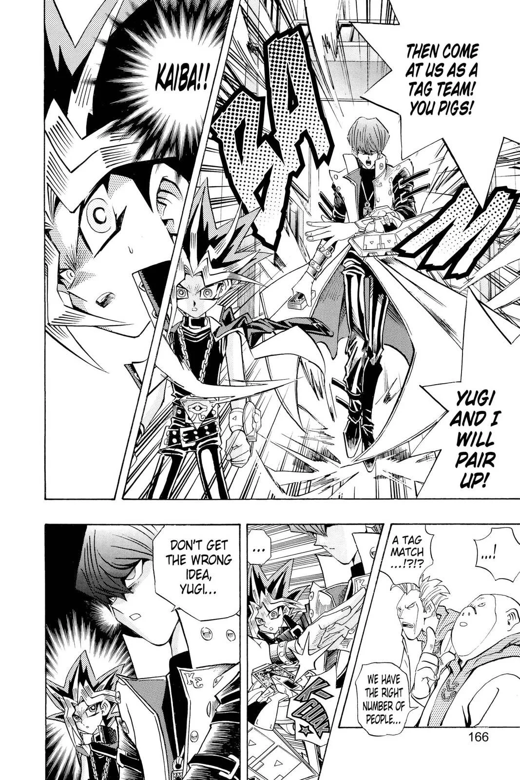 Yu-Gi-Oh!, chapter 177, page 16