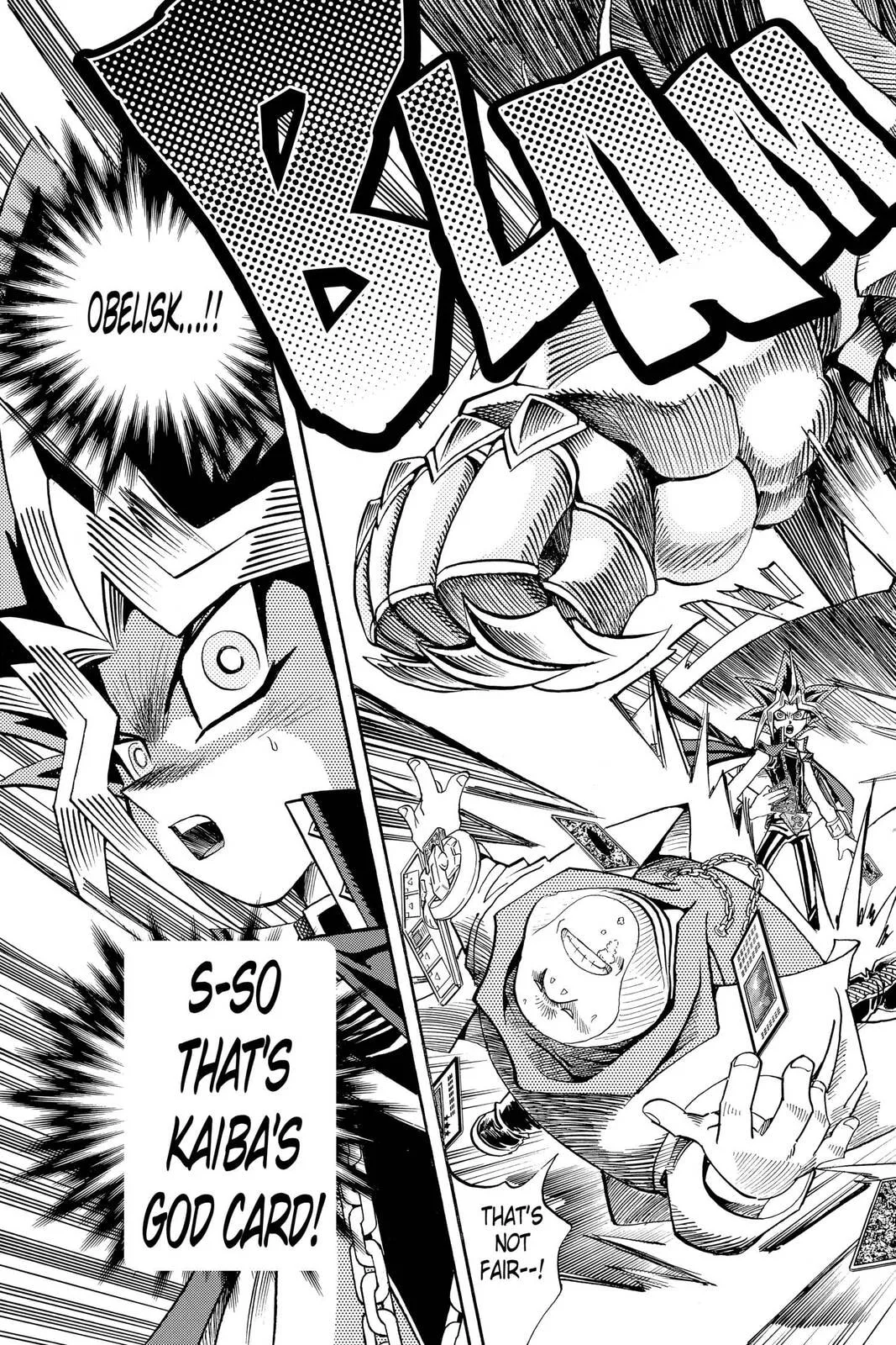 Yu-Gi-Oh!, chapter 177, page 19