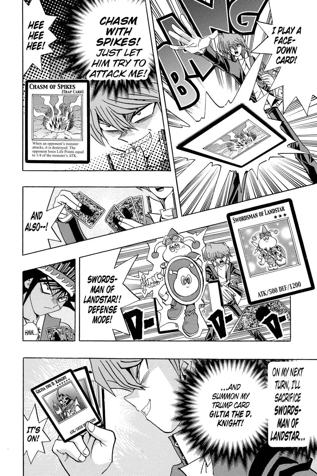 Yu-Gi-Oh!, chapter 178, page 14